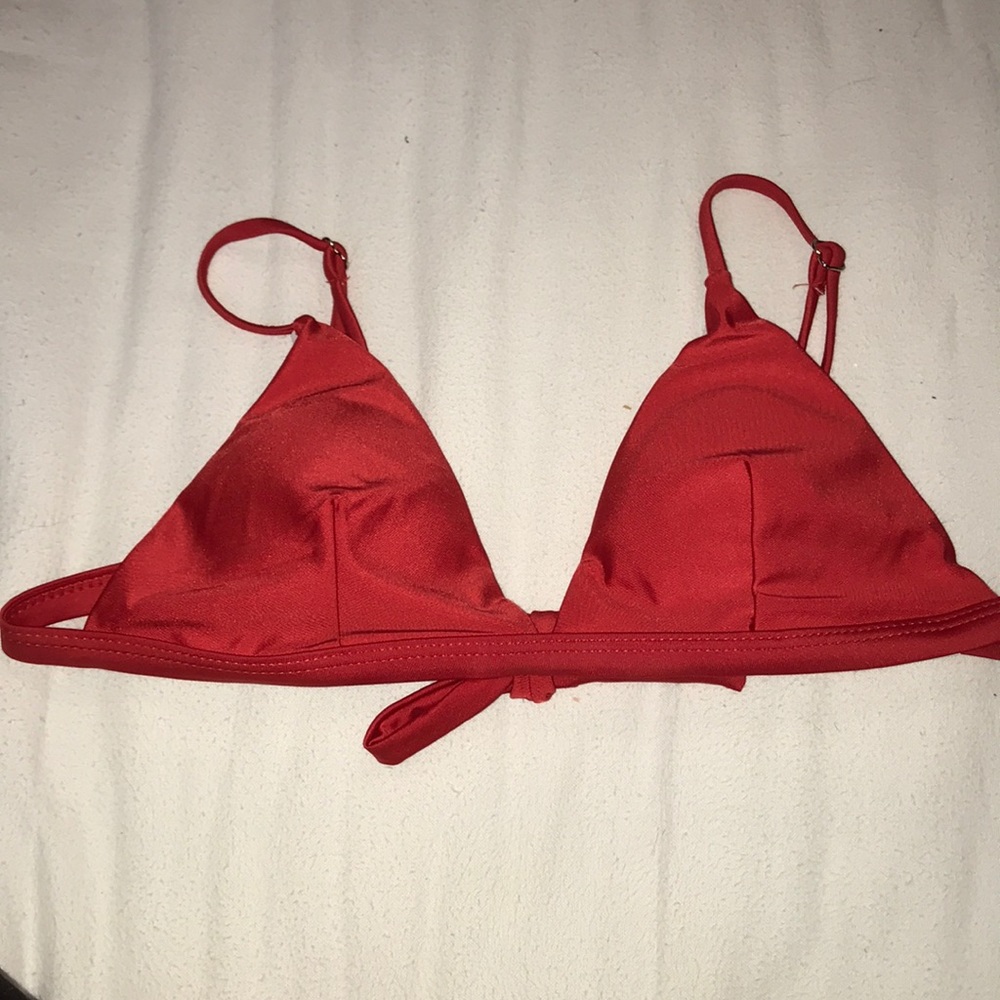 Shein Red bikini